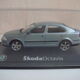 Skoda octavia 1996 silbergrau abrex 1/43