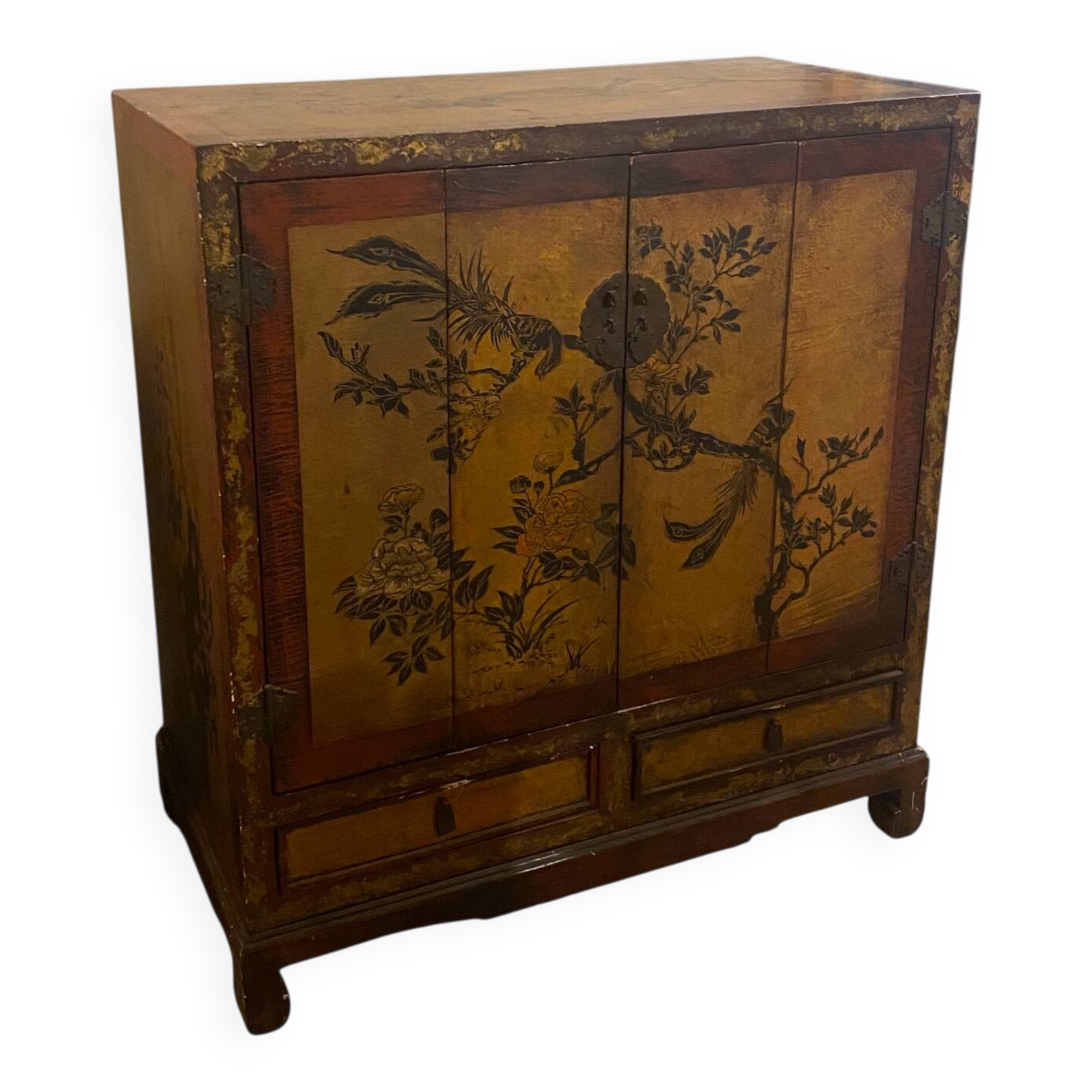 Buffet asiatique vintage