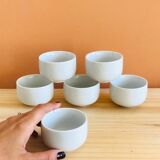 Set of 6 Japanese tea cups