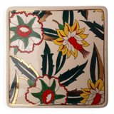 Longwy faience trivety