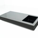 Coffee table with two parts, Italy, 1970s