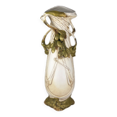 Royal Dux Bohemia Art Nouveau Vase 49 cm
