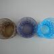6 vintage whisky glasses Geoffrey Baxter Whitefriars