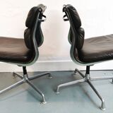 EA 205 Eames Soft Pad Chair for Herman Miller