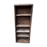 Étagère rustique artisanale en bois