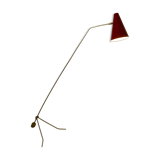 Italian brass floor lamp