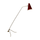 Italian brass floor lamp