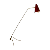 Italian brass floor lamp