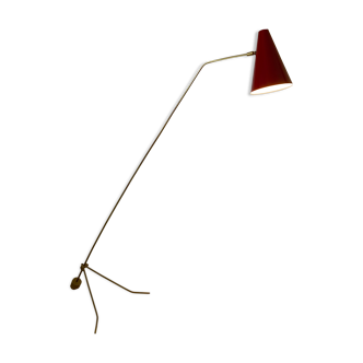 Italian brass floor lamp