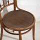 Paire de chaises style Thonet en bois courbé à barreaux tournés – Europe centrale, vers 1920