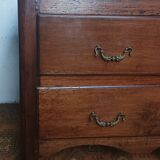Grande commode sauteuse époque 18ème