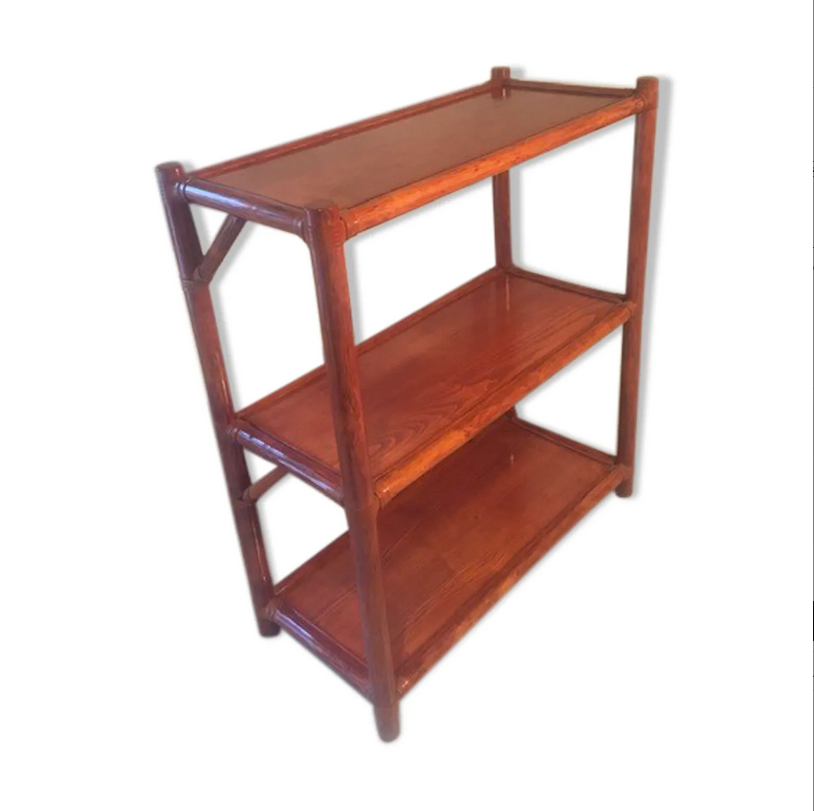 Lot of 2 rattan floorers by maugrion for roche bobois 1970/1980