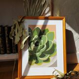 Illustration "Succulent #3" by Noums Atelier