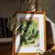 Illustration "Succulent #3" par Noums Atelier