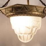 Art Deco chandelier "Degué"