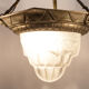 Art Deco chandelier "Degué"