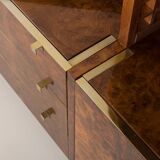 Italian Display Unit or room divider by Gianluigi Gorgoni for Fratelli Turi