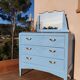Vintage art deco chest of drawers