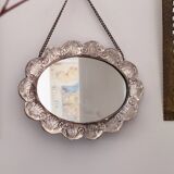 Miroir turc en argent