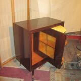Swivel bar cabinet 50s/60s