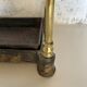 Brass umbrella stand