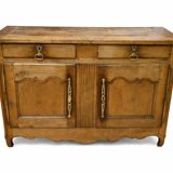 Antique solid wood chest of drawers
