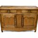 Antique solid wood chest of drawers