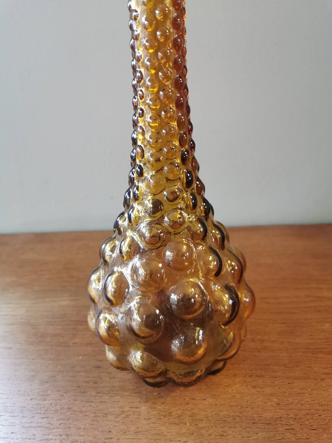 Vintage bubble carafe