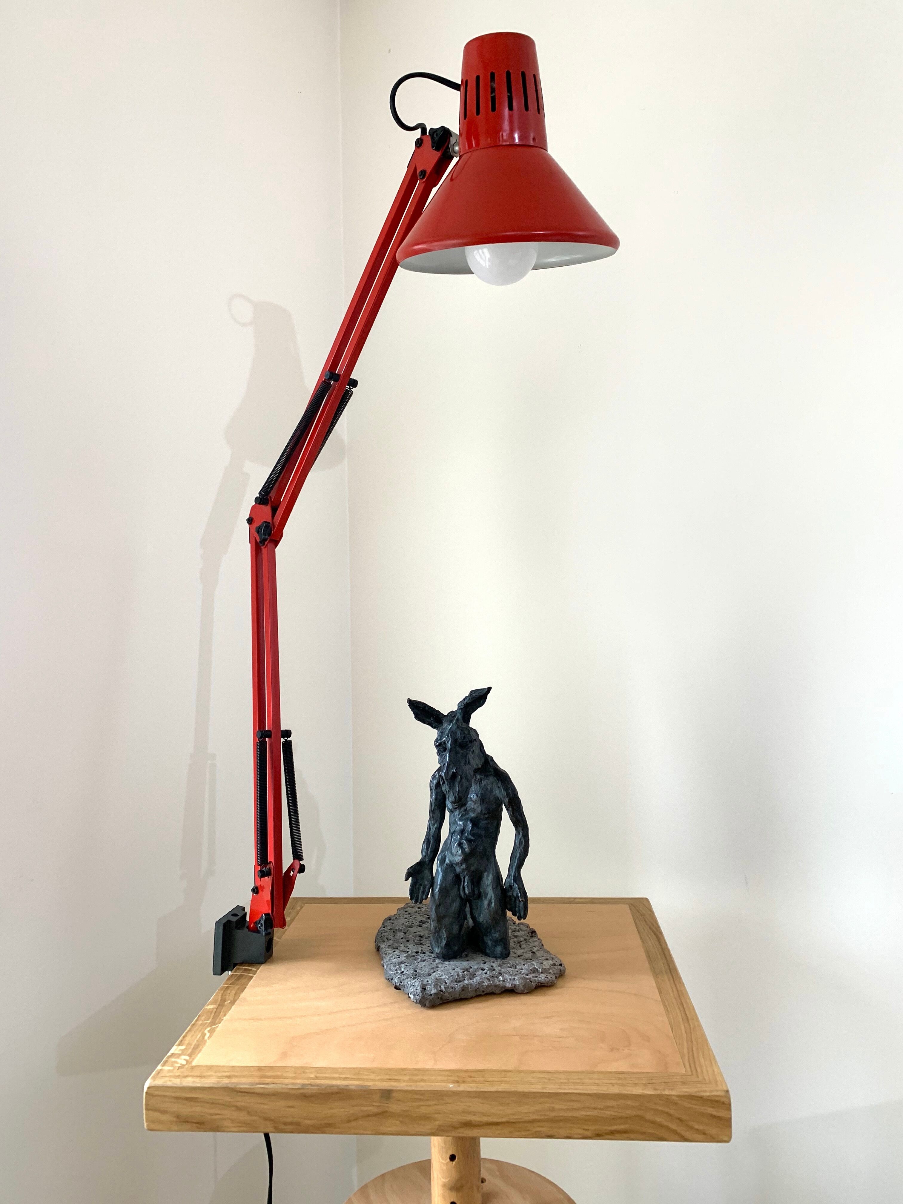 Architect's articulated lamp 70s