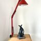 Lampe articulée d'architecte années 70