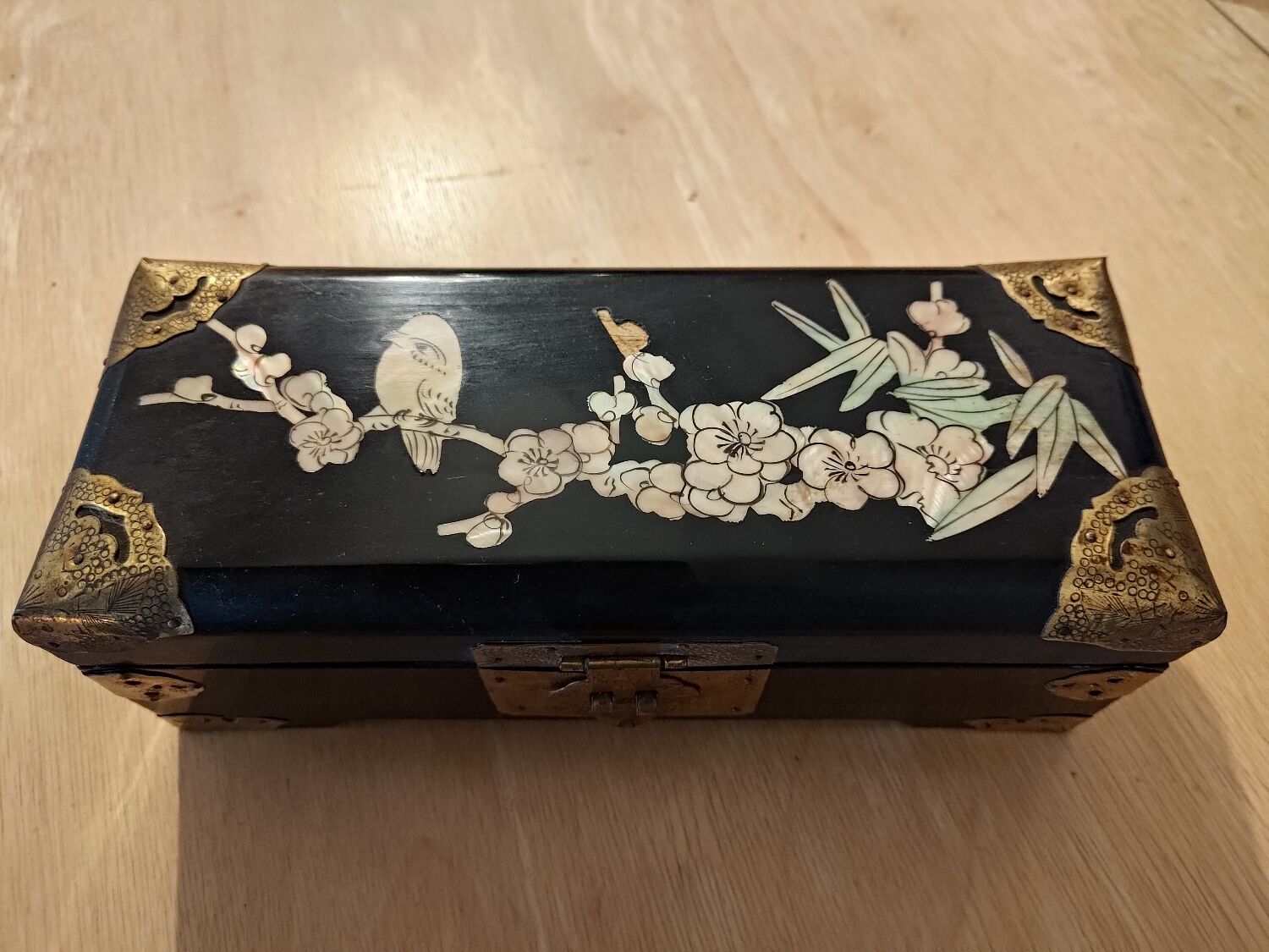Chinese jewelry box