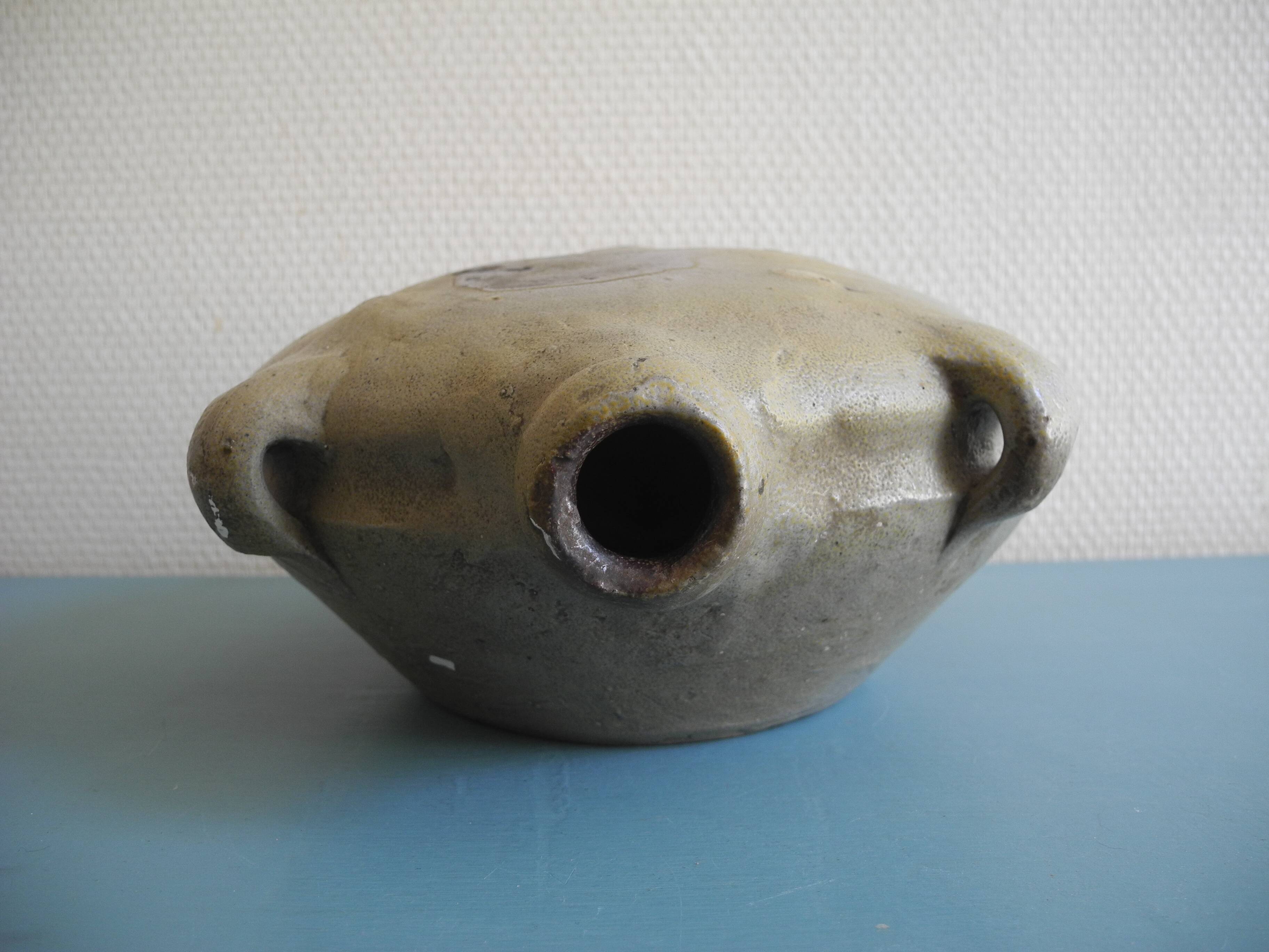 old toad gourd bottle stoneware decorative stoneware gourd bottle