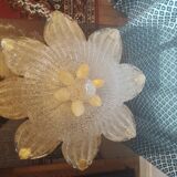 Murano ceiling light 1970