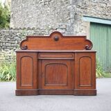 Antique mahogany wood furniture, English counter furniture, English servant, buffet furniture