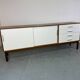 MCM sleek Martin Visser Wenge and Formica Credenza Sideboard, 1970s