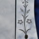 Ancient Venetian mirror 85 cm