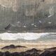 Marine painting, Northern school, around 1870.