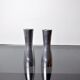 Pair of candlesticks gota erika pekkari, scandinavian, 1990