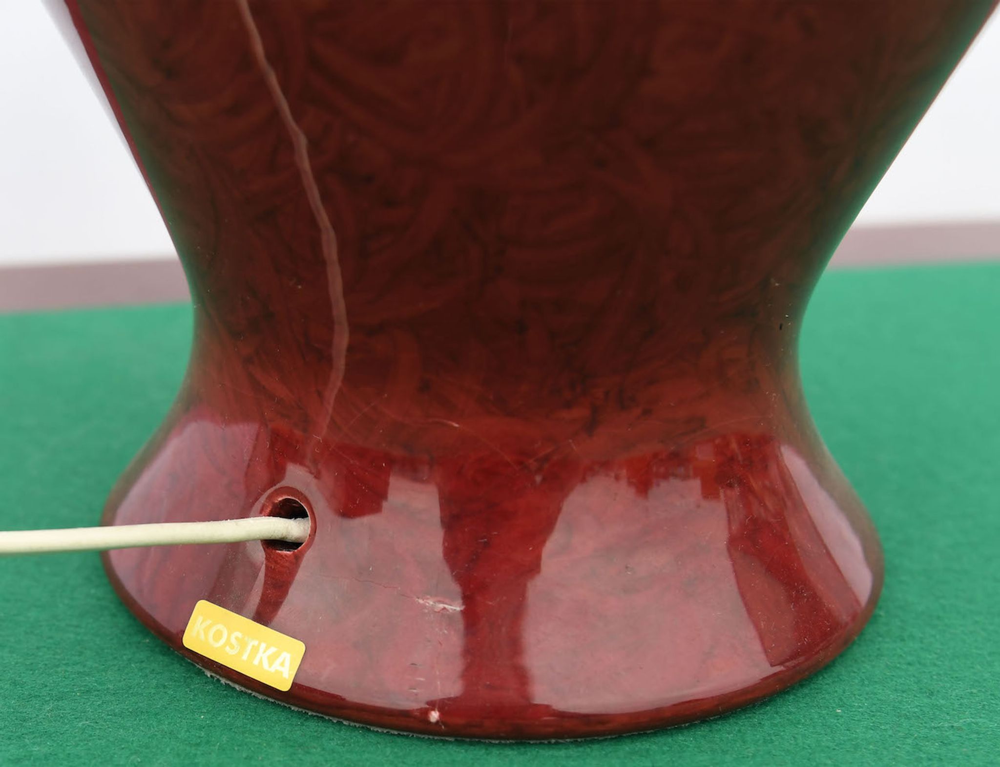 Pied de lampe