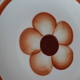 Hollow round dish Gien France