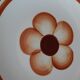 Hollow round dish Gien France
