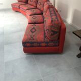 Vintage Cinna sofa armchair set