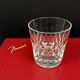 Baccarat, set of 6 Armagnac model whisky glasses