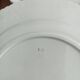 Set of 7 Badonviller flat plates, trellis decor