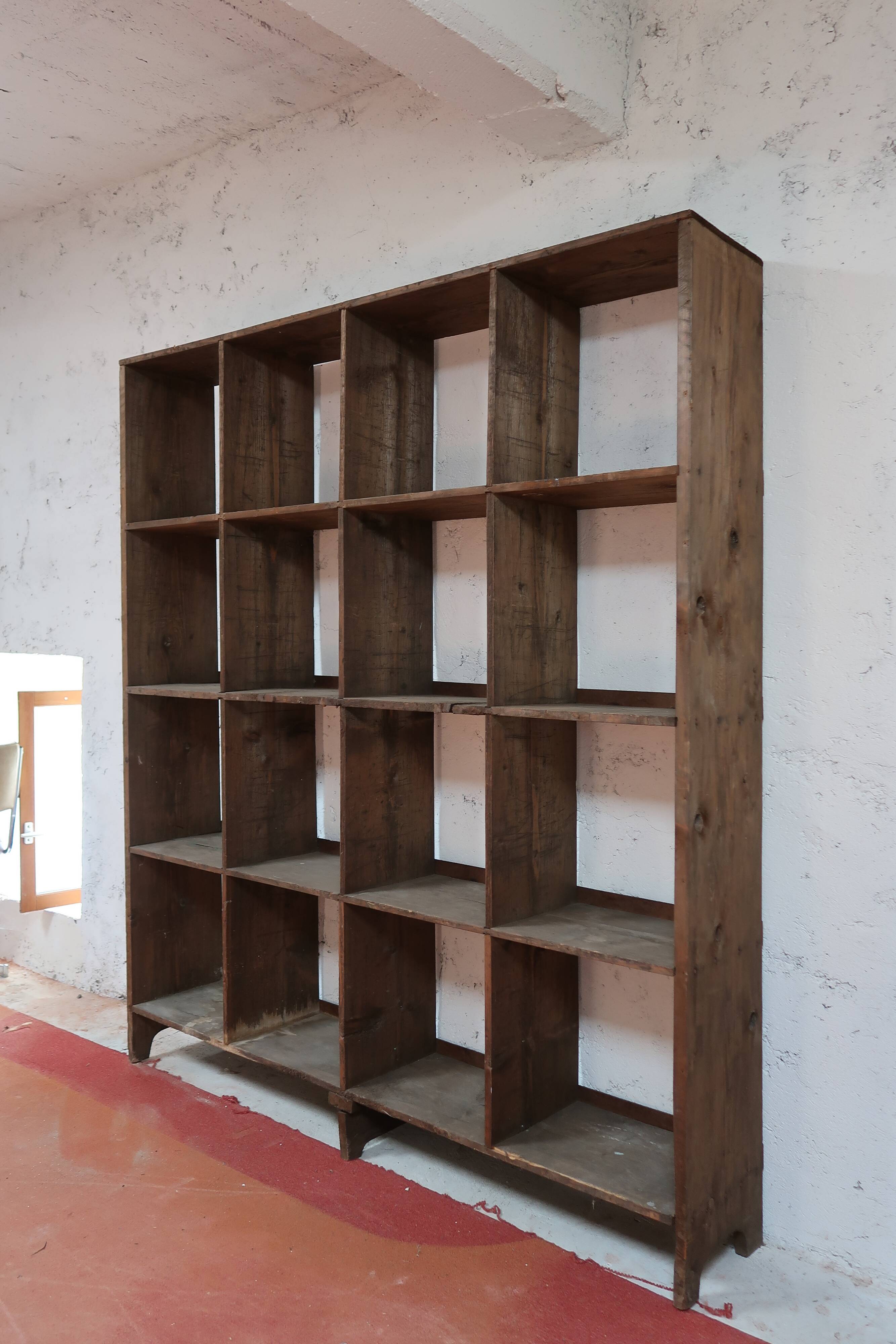 Vintage workshop locker furniture
