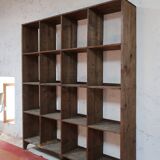 Vintage workshop locker furniture