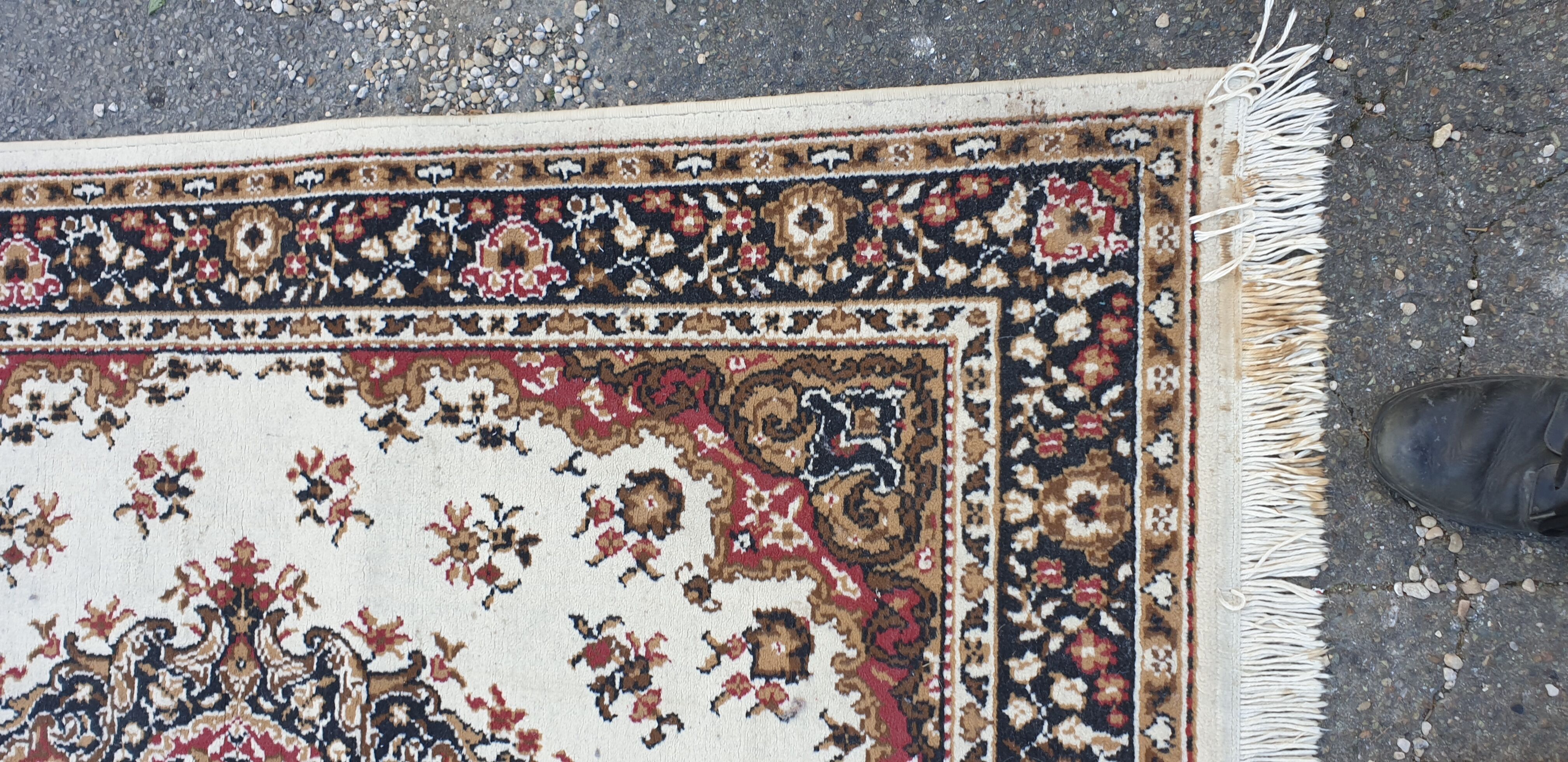 Antique carpet