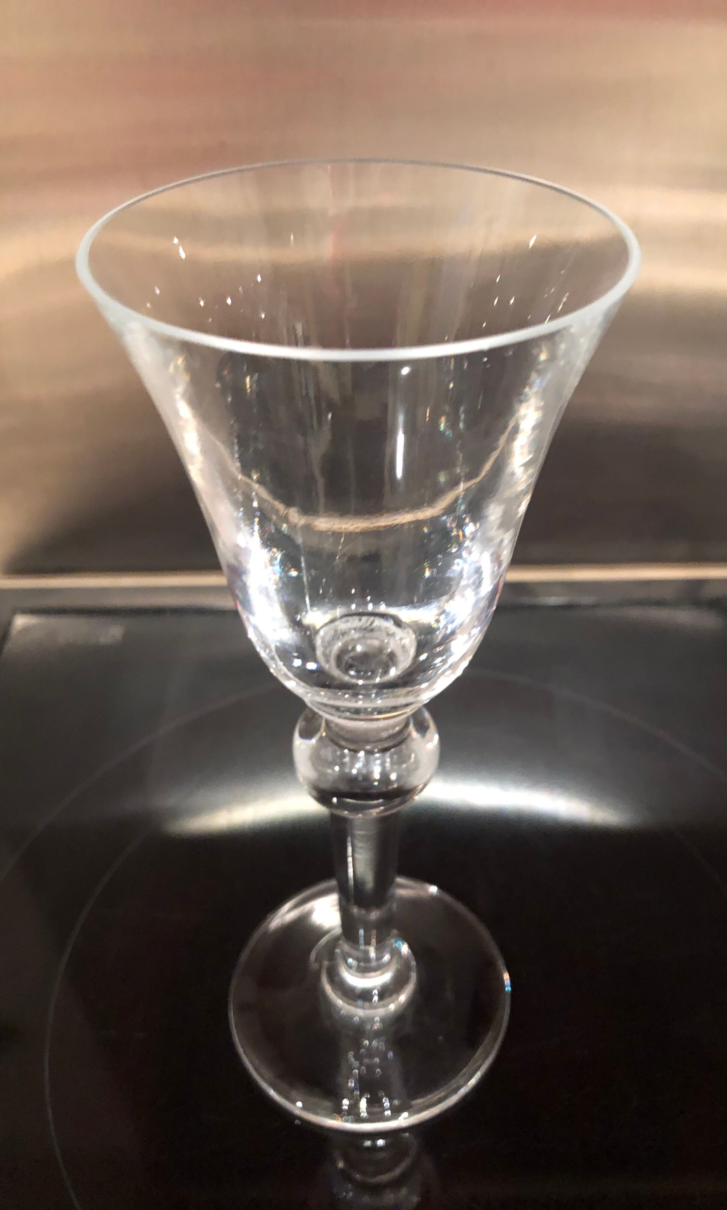 Set of 6 tulip glasses