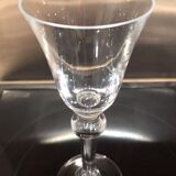 Set of 6 tulip glasses
