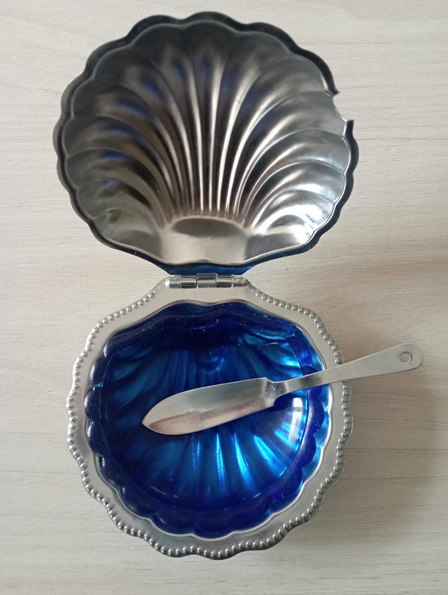 60s butter dish